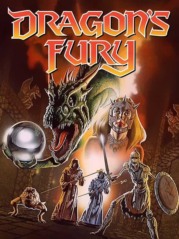 Dragon's Fury cover