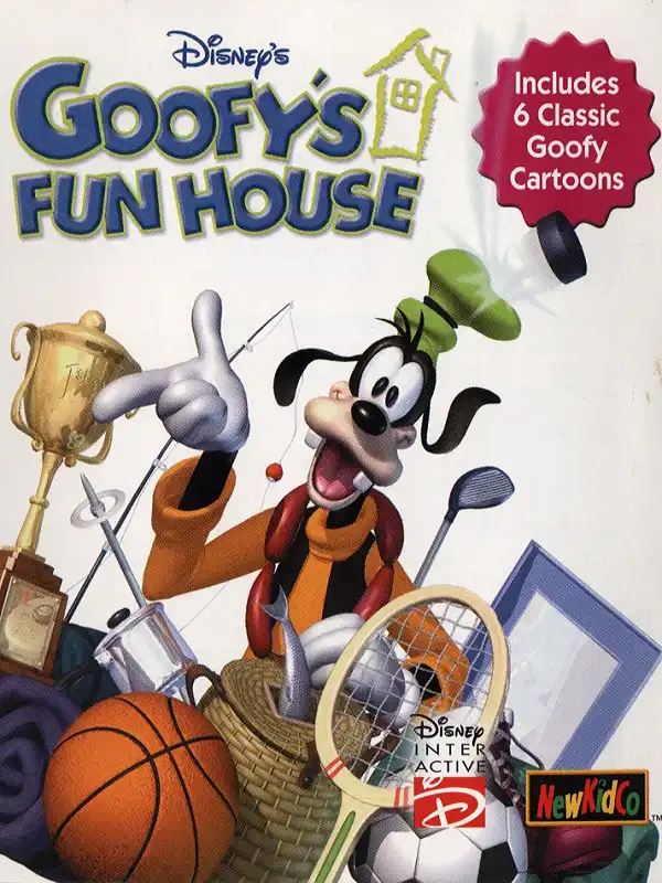 Disney's Goofy's Fun House cover
