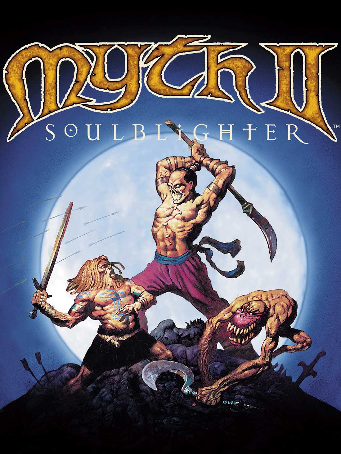 Myth II: Soulblighter cover