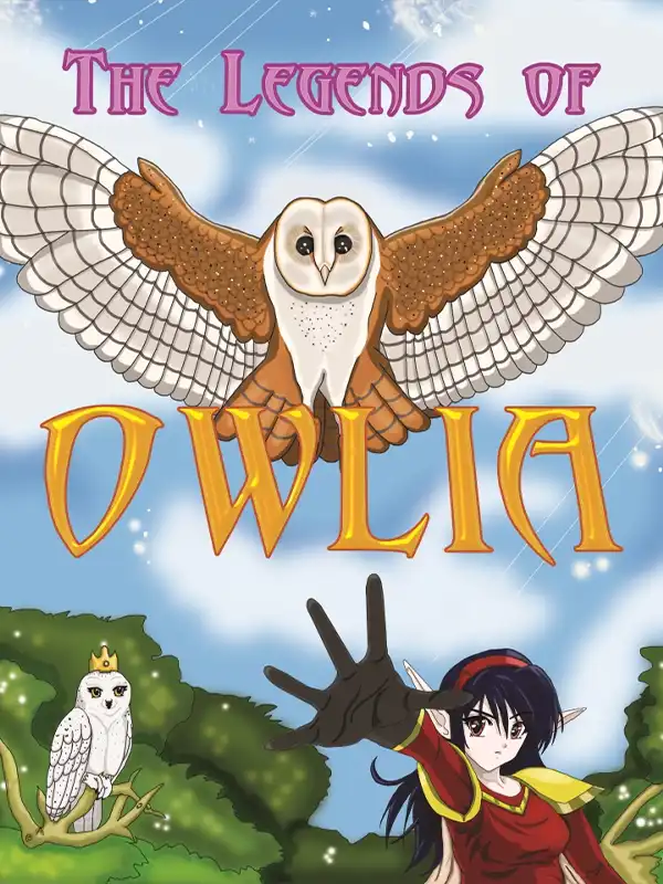 The Legends of Owlia cover