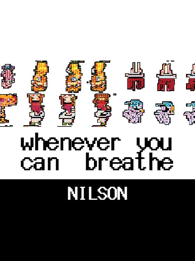 Whenever You Can Breathe cover