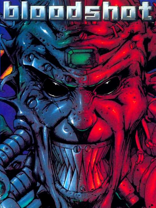 Bloodshot cover