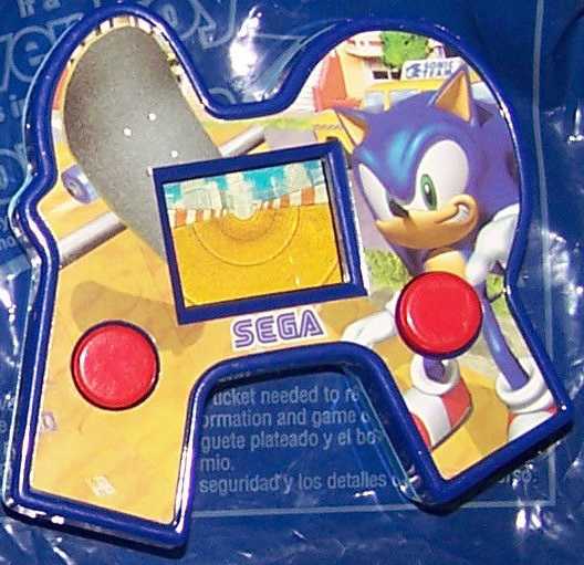 Sonic the Hedgehog Extreme Boarding cover