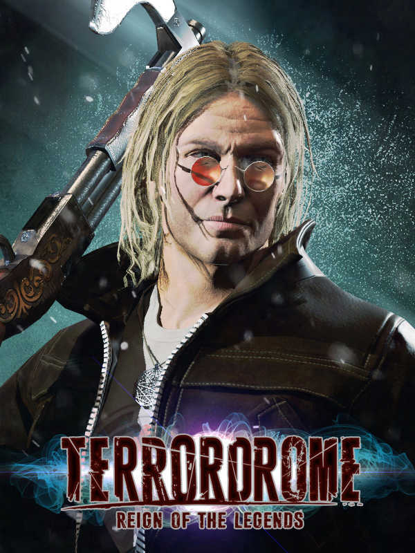 Terrordrome: Reign of the Legends cover