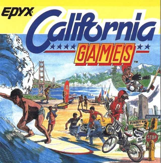 California Games cover