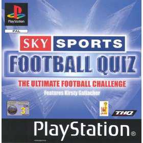 Sky Sports Football Quiz cover