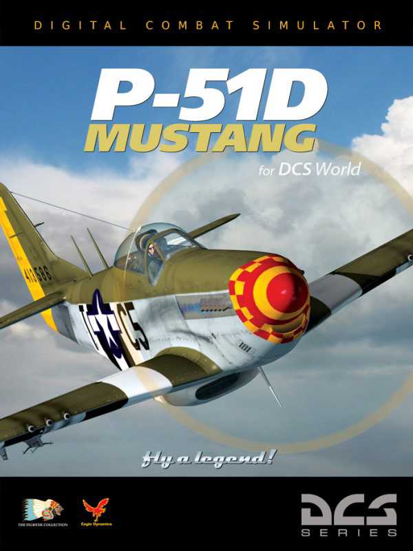 DCS World: P-51D Mustang cover