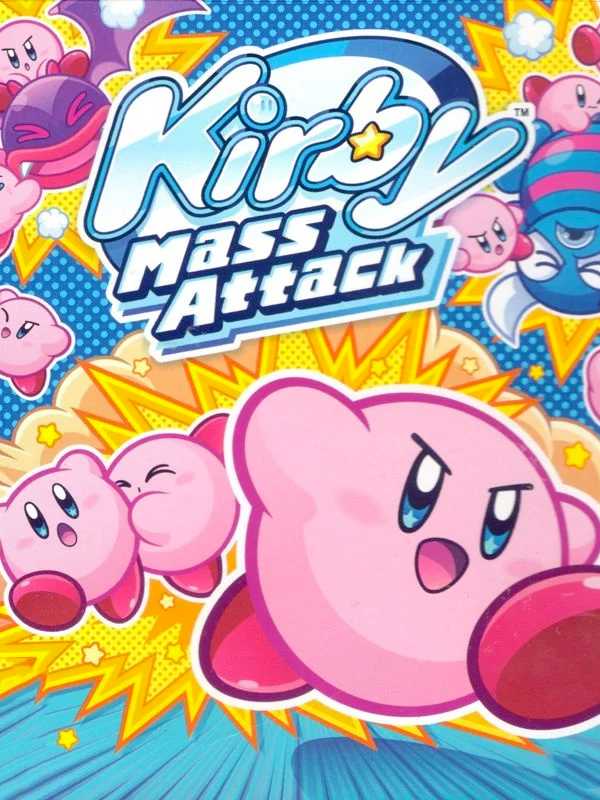 Kirby Mass Attack cover