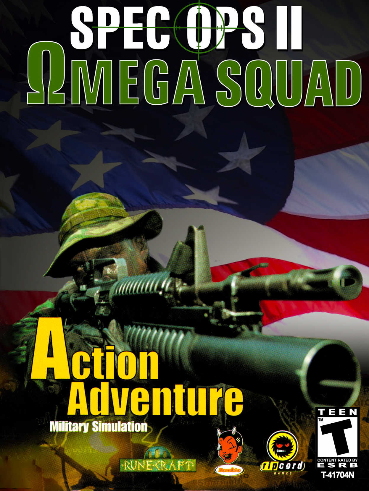 Spec Ops II: Omega Squad cover