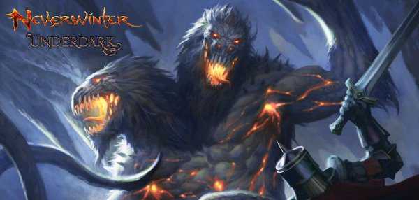 Neverwinter: Underdark cover