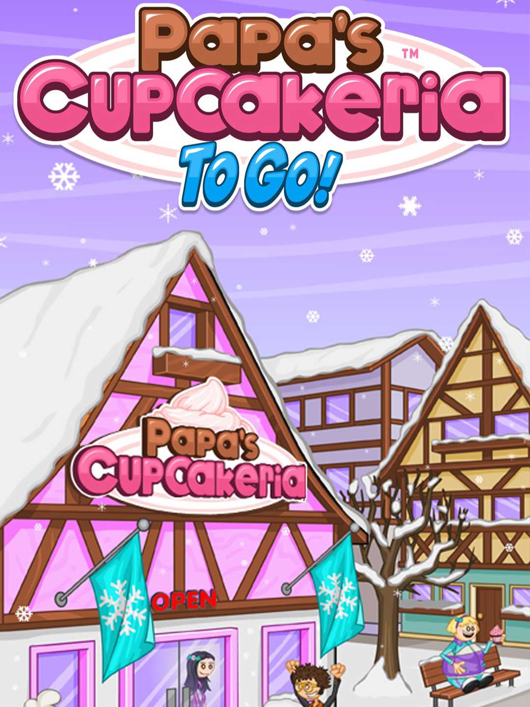 Papa's Cupcakeria to Go! cover