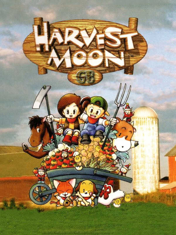 Harvest Moon GB cover