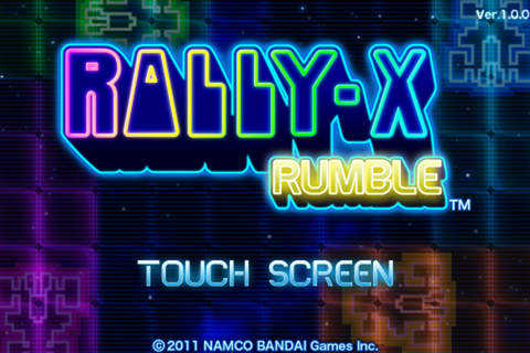 Rally-X Rumble cover