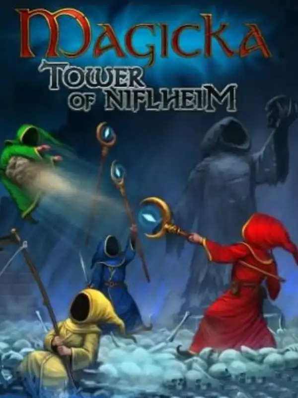 Magicka: Tower of Niflheim cover