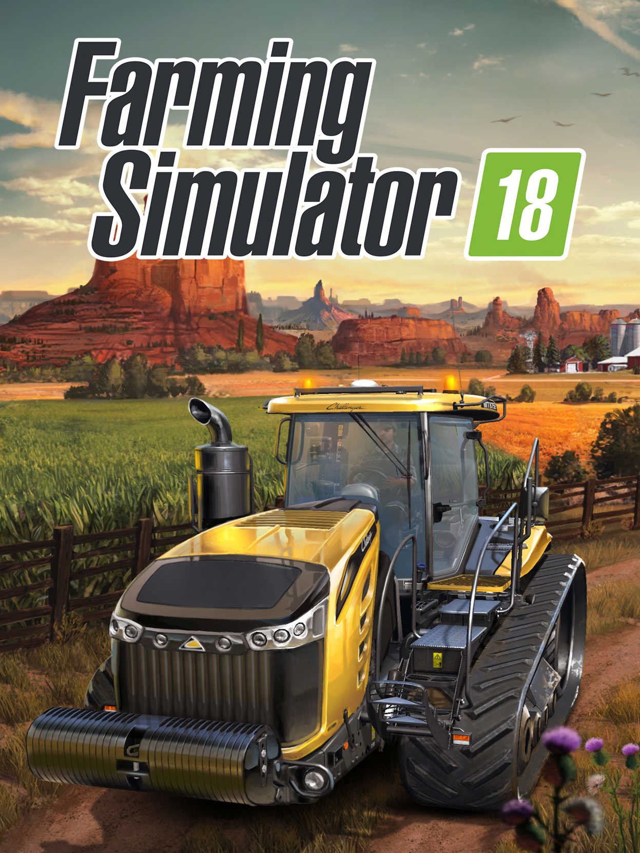 Farming Simulator 18 cover