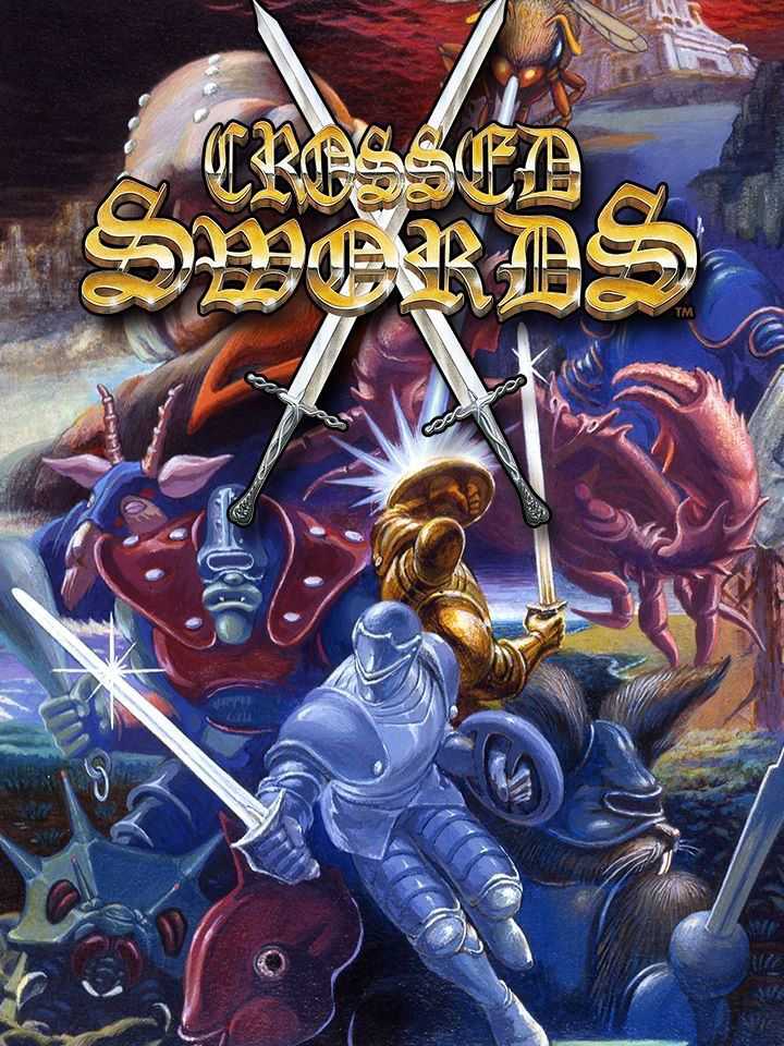 Crossed Swords cover