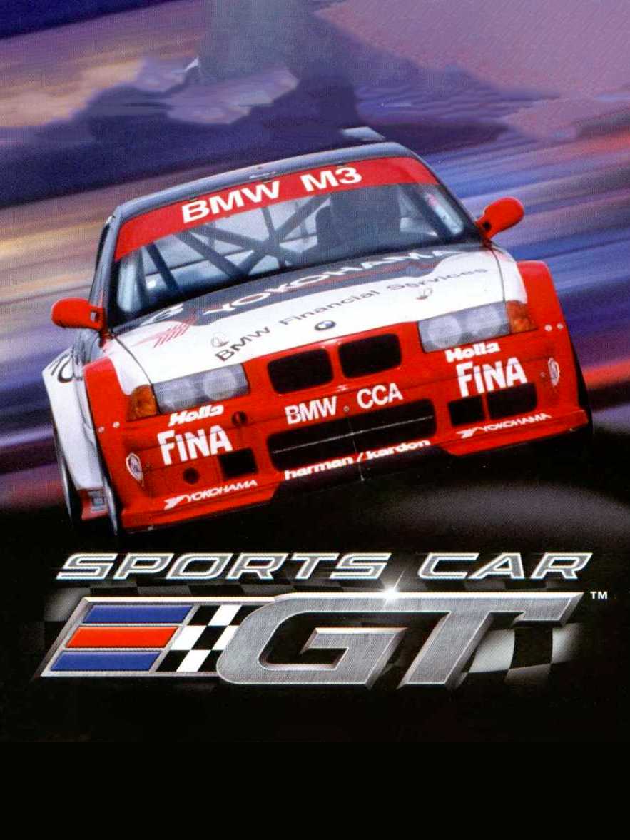 Sports Car GT cover