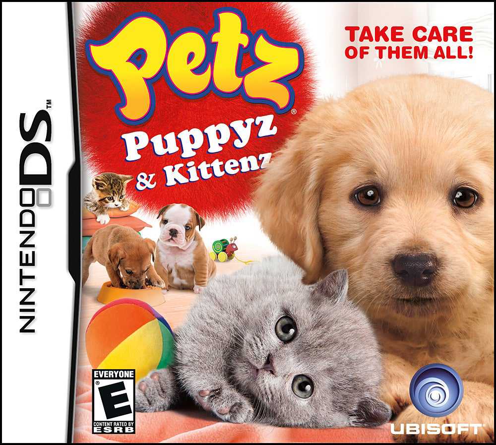 Petz Puppyz and Kittenz cover