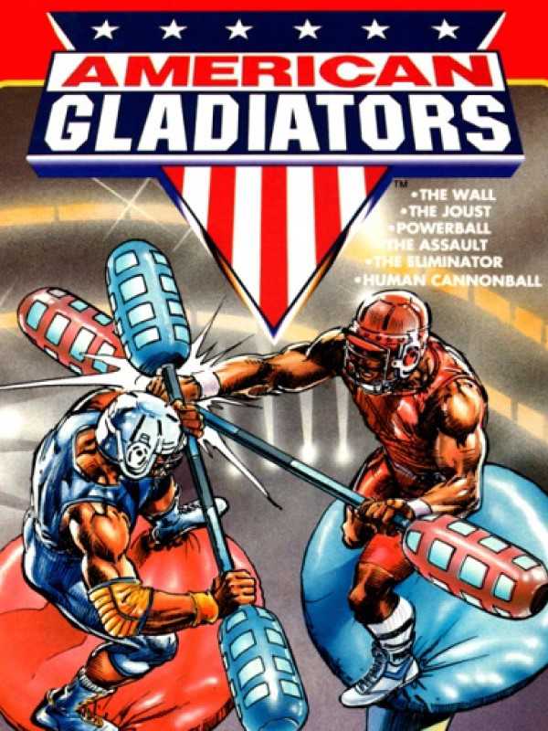 American Gladiators cover