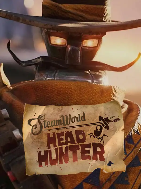 SteamWorld Headhunter cover