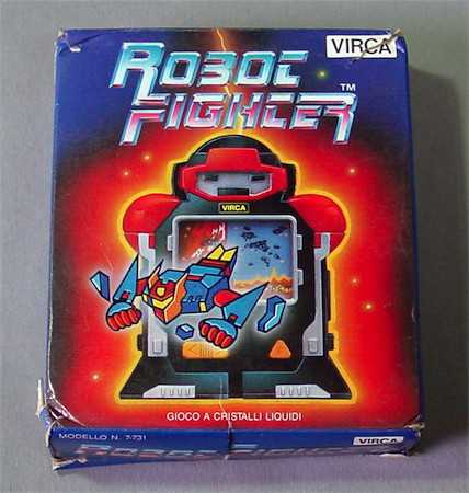 Robot Fighter cover