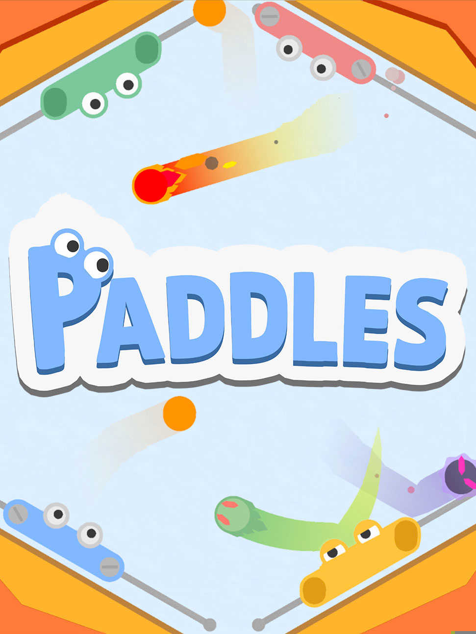 Paddles cover