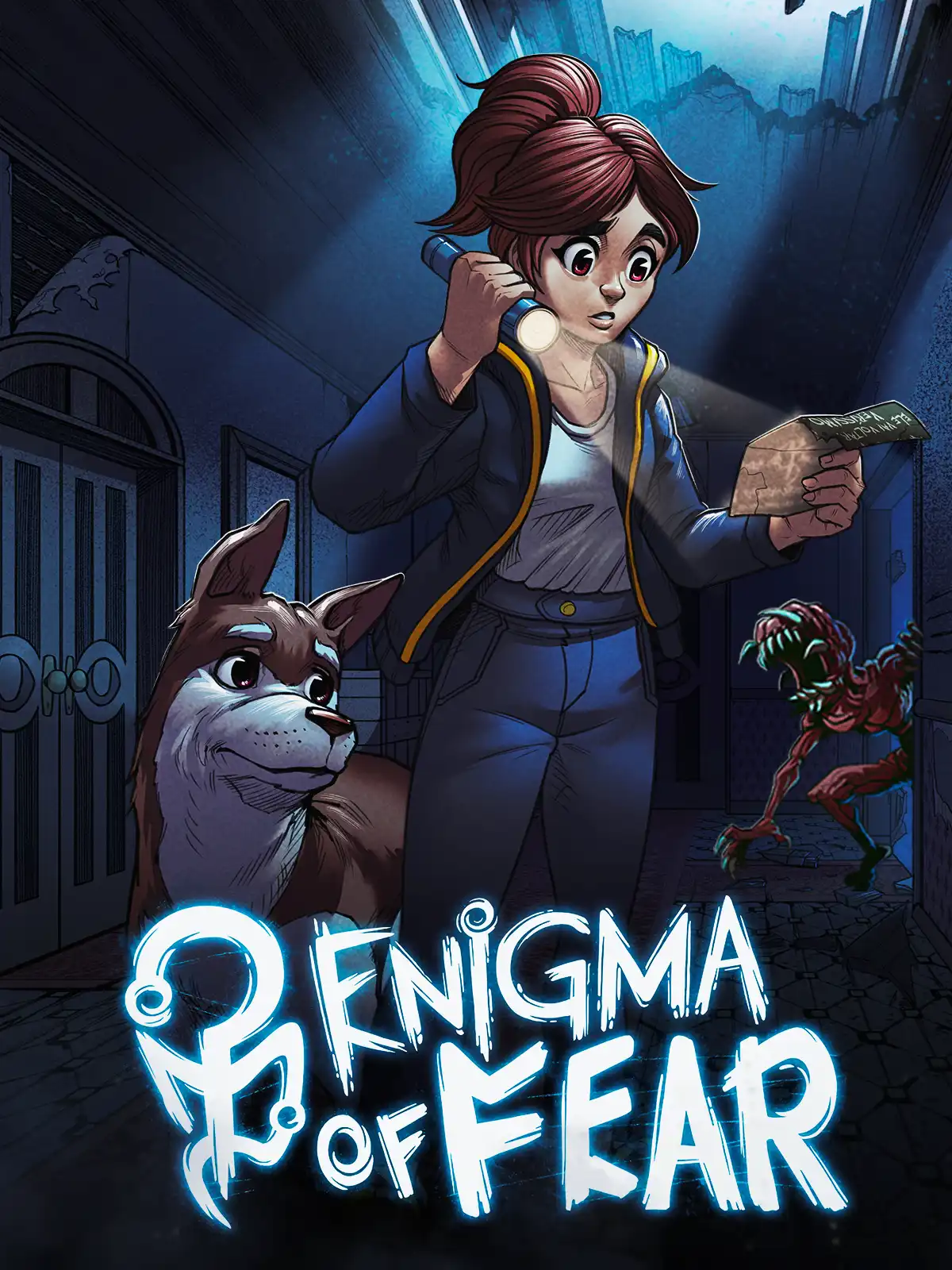 Enigma of Fear cover