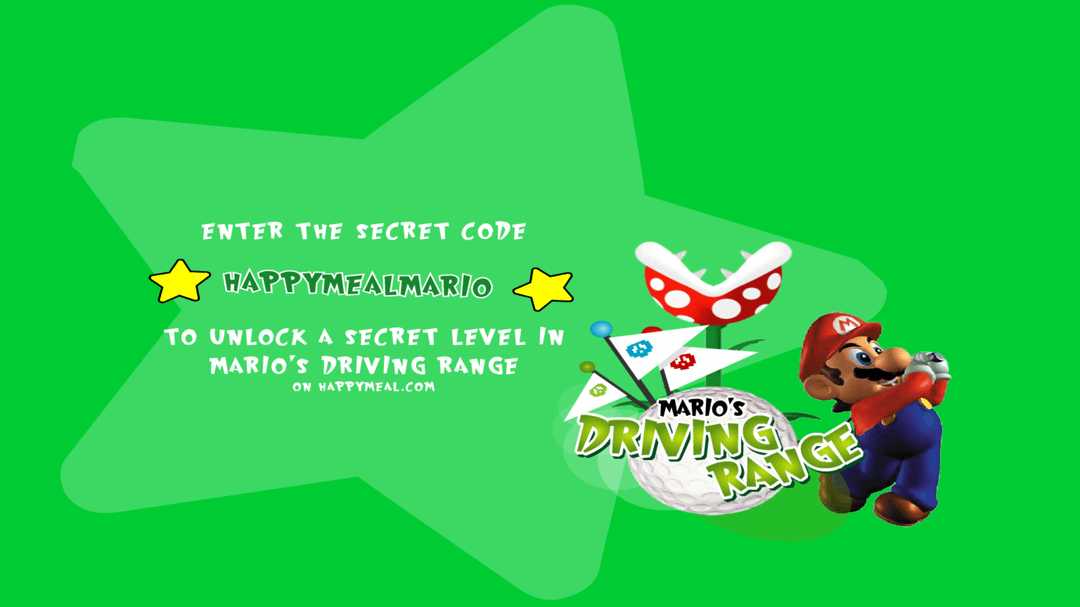 Mario's Driving Range cover