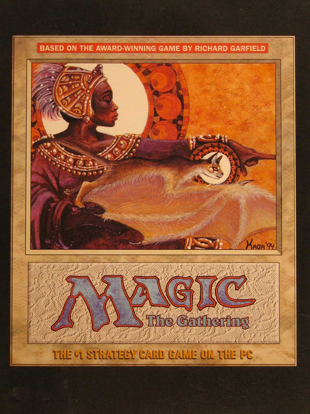 Magic: The Gathering cover