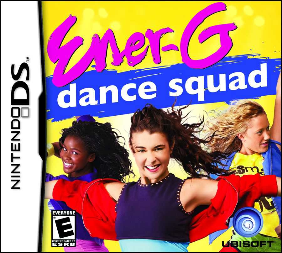 Ener-G Dance Squad cover