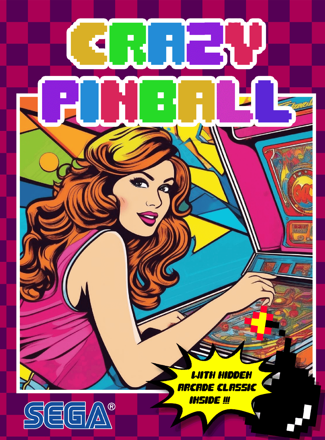Crazy Pinball cover