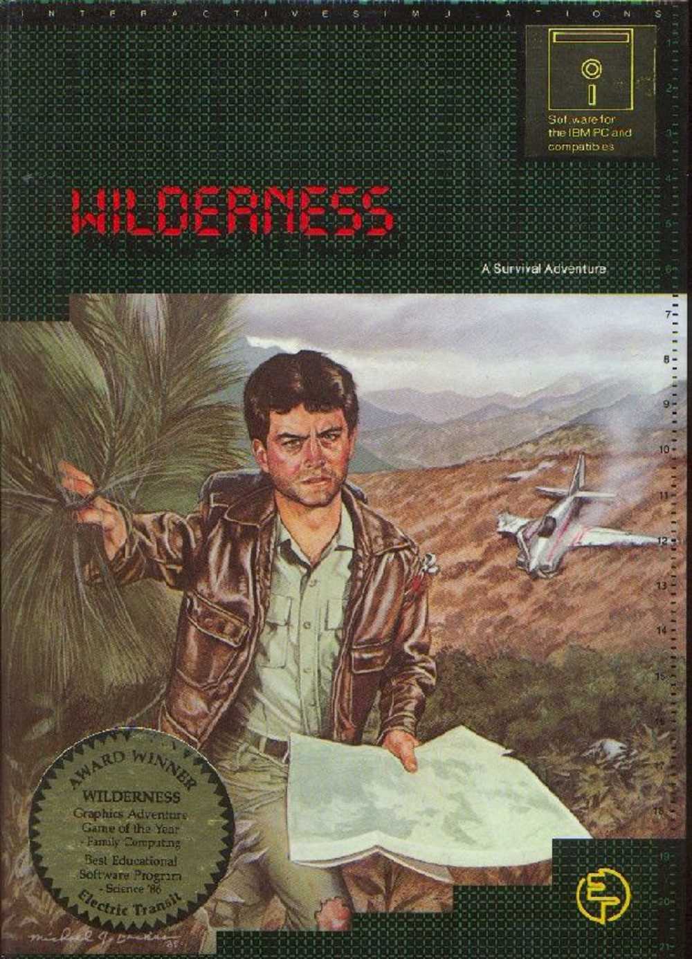 Wilderness: A Survival Adventure cover