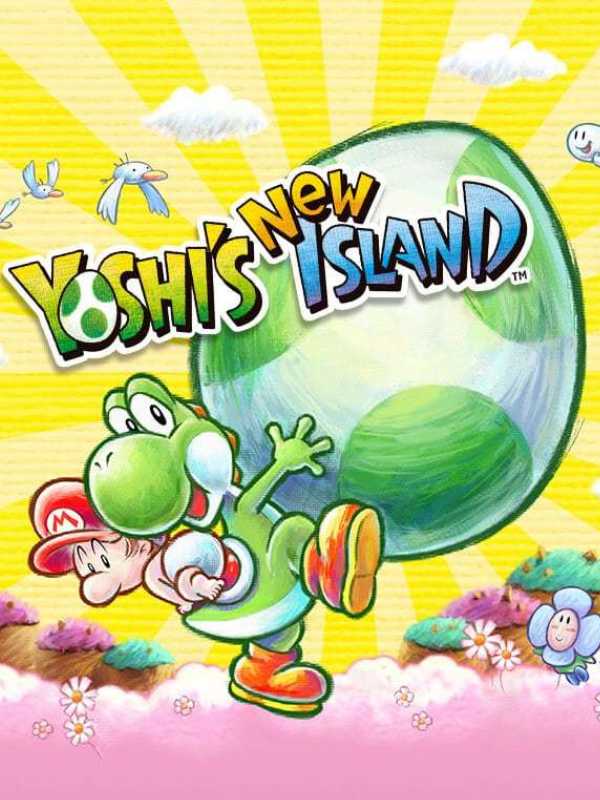 Yoshi's New Island cover