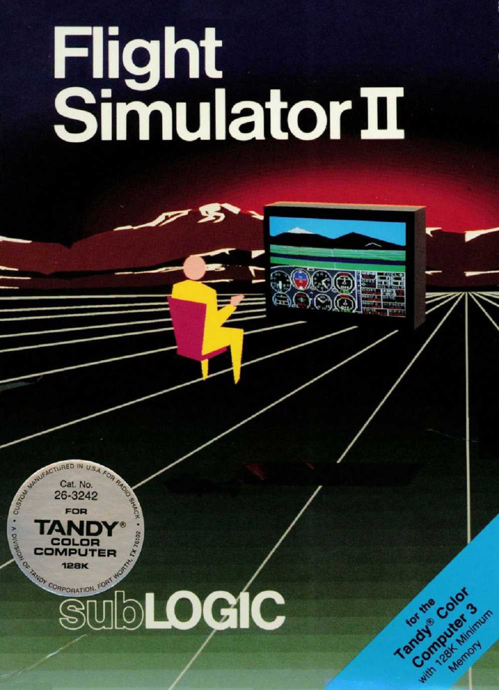 Flight Simulator II cover