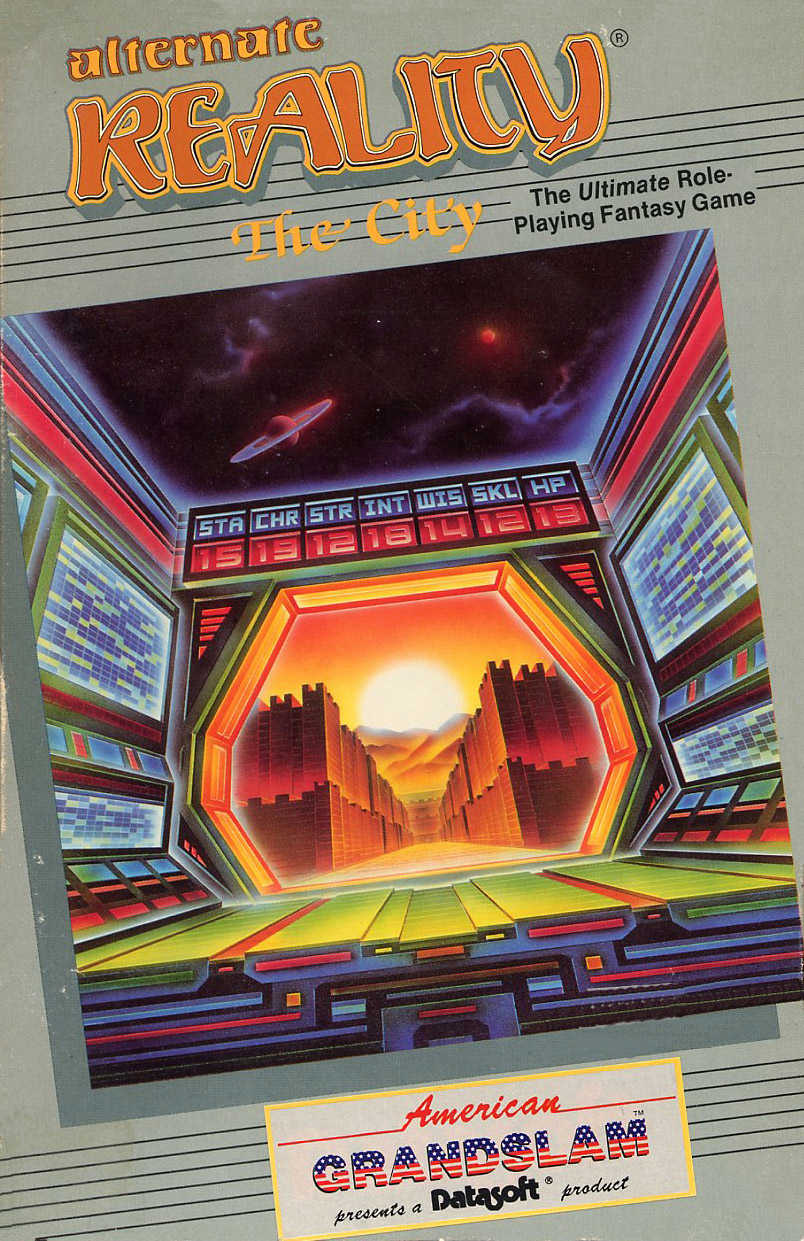 Alternate Reality: The City cover