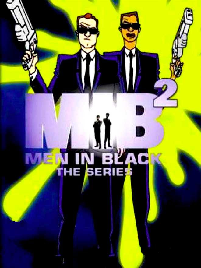 Men in Black 2: The Series cover