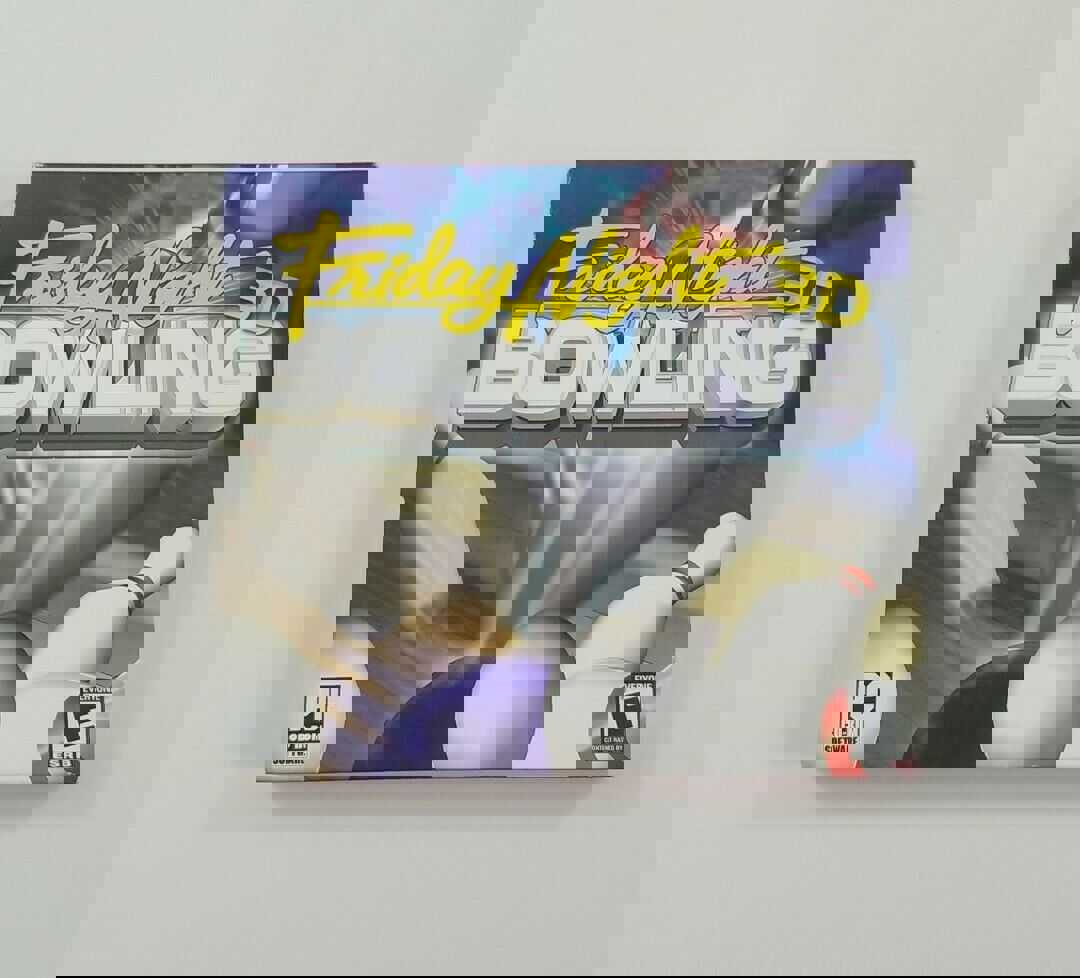 Friday Night 3D Bowling cover