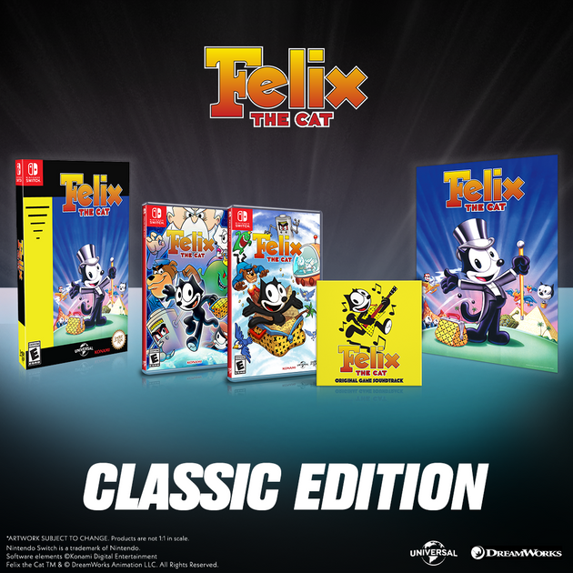 Felix the Cat: Classic Edition cover