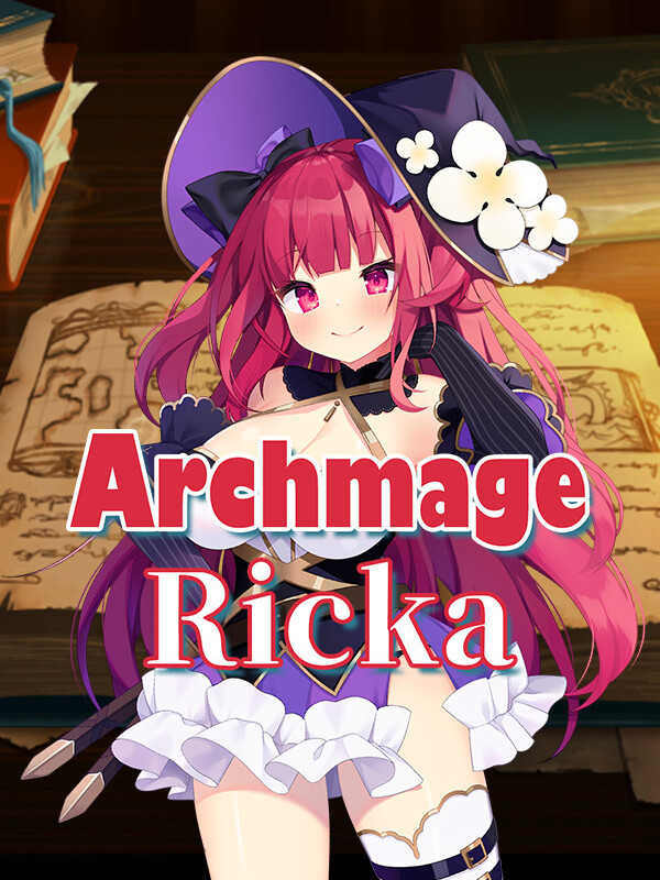 Archmage Ricka cover