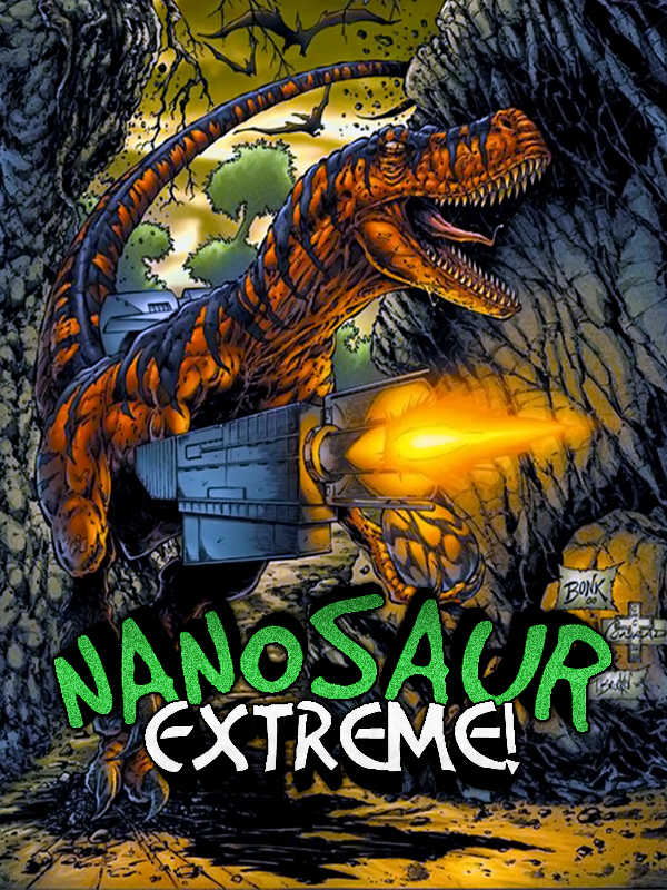 Nanosaur Extreme! cover