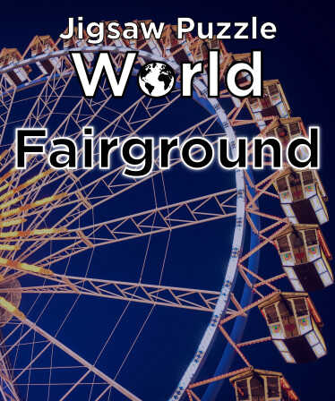 Jigsaw Puzzle World: Fairground cover