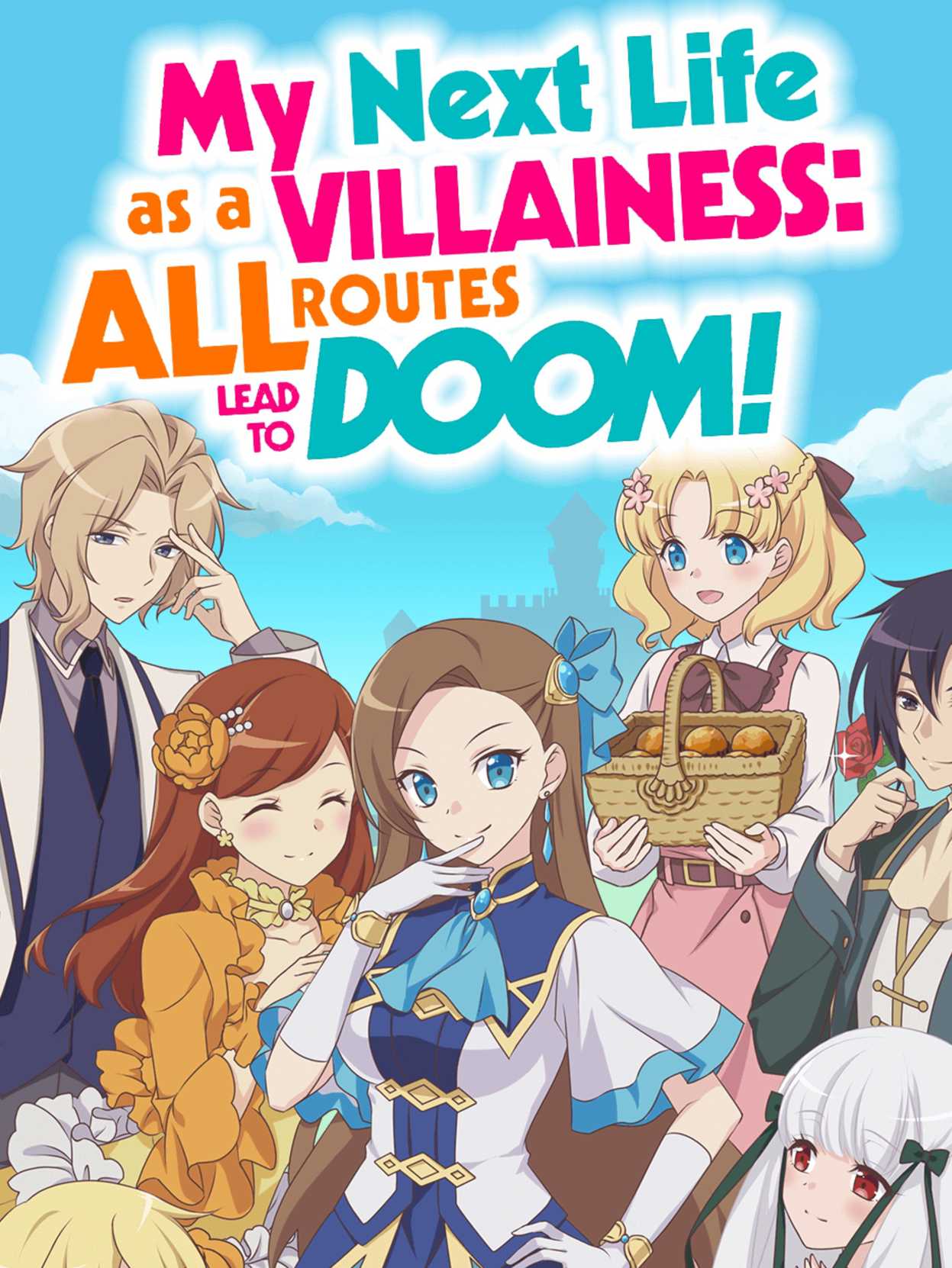 My Next Life as a Villainess: All Routes Lead to Doom! cover