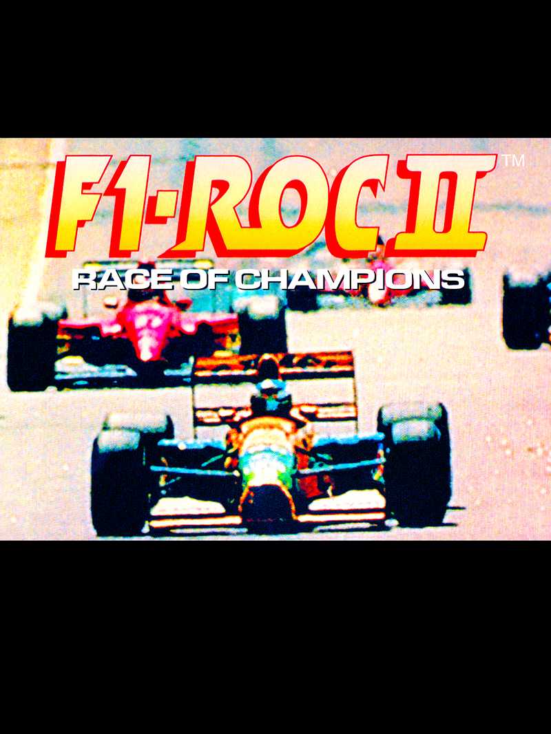 F1 ROC II: Race of Champions cover