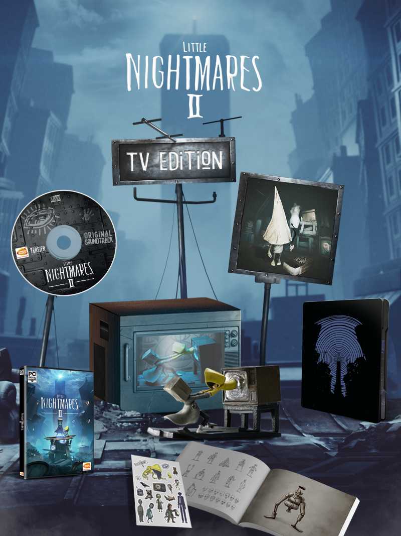 Little Nightmares II: TV Edition cover