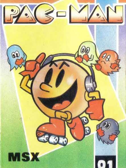 Pac-Man cover
