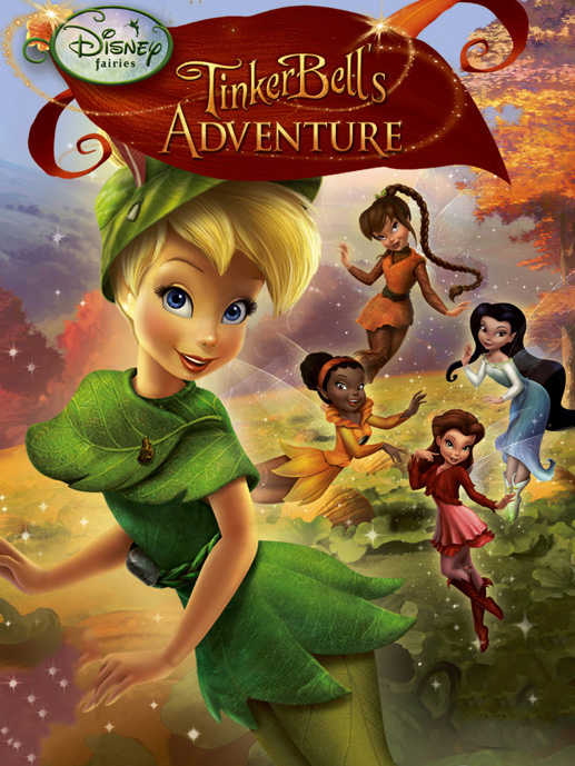 Disney Fairies: Tinker Bell's Adventure cover