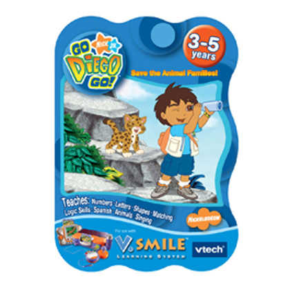 Go Diego! Go: Save the Animal Families! cover