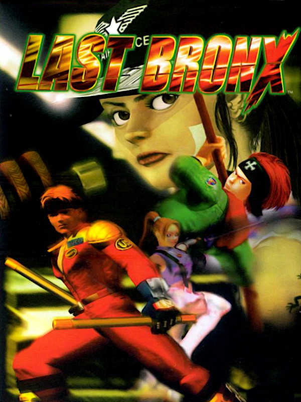 Last Bronx cover