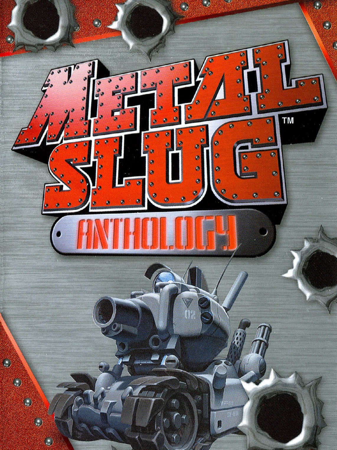 Metal Slug Anthology cover
