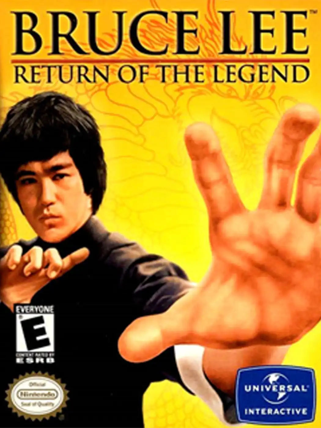 Bruce Lee: Return of the Legend cover